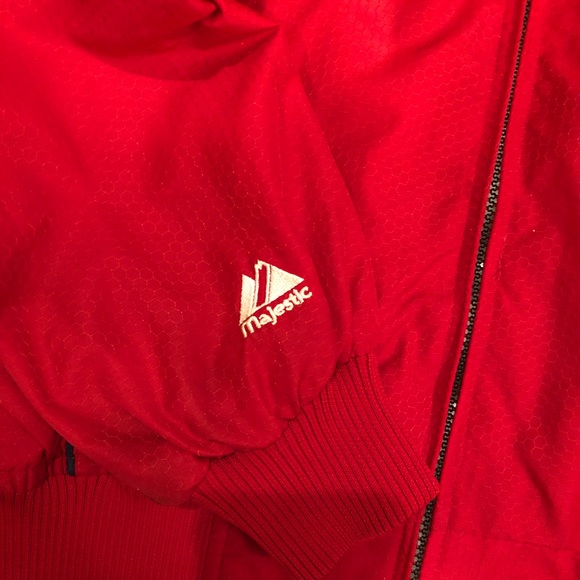 Majestic Authentic Anaheim Angels Dugout Jacket - Picture 7 of 8